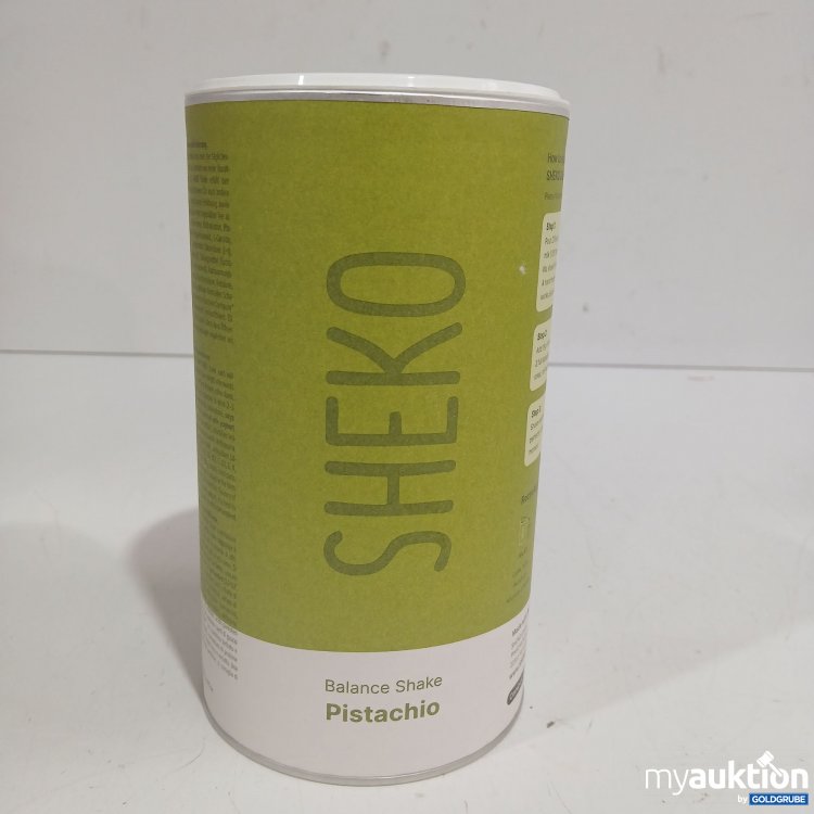 Artikel Nr. 970198: Sheko Balance Shake Pistachio 378g 