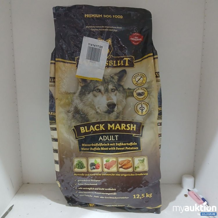 Artikel Nr. 971198 Artikel Nr. 971198: BLACK MARSH Adult 12.5 kg