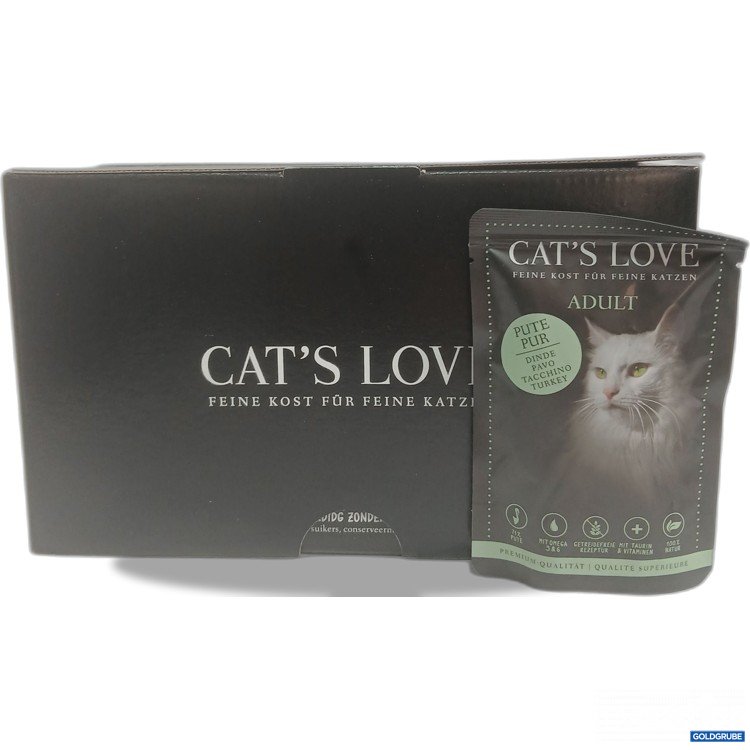 Artikel Nr. 981198 Artikel Nr. 981198: Cats Love Adult Pute pur 12x85g
