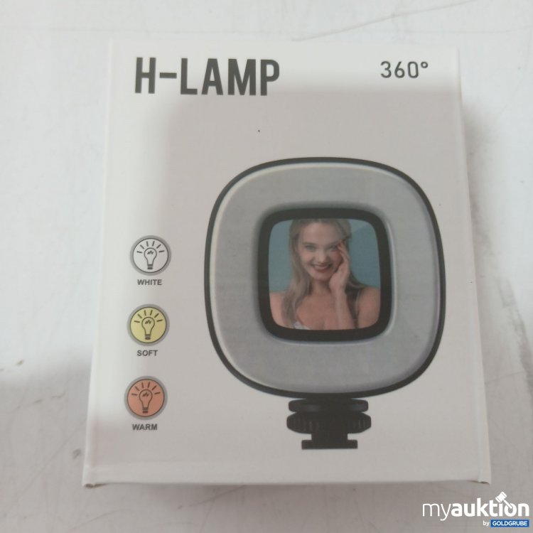 Artikel Nr. 989198 Artikel Nr. 989198: H-Lamp Beauty Fill Light