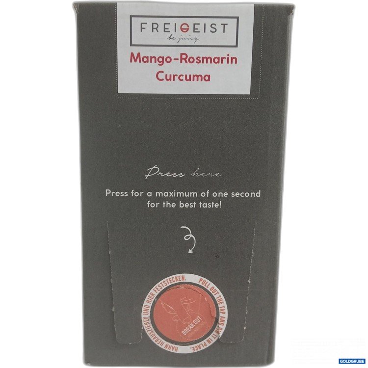 Artikel Nr. 994198 Artikel Nr. 994198: Freigeist Getränke-Konzentrat Mango-Rosmarin Curcuma 1,5L