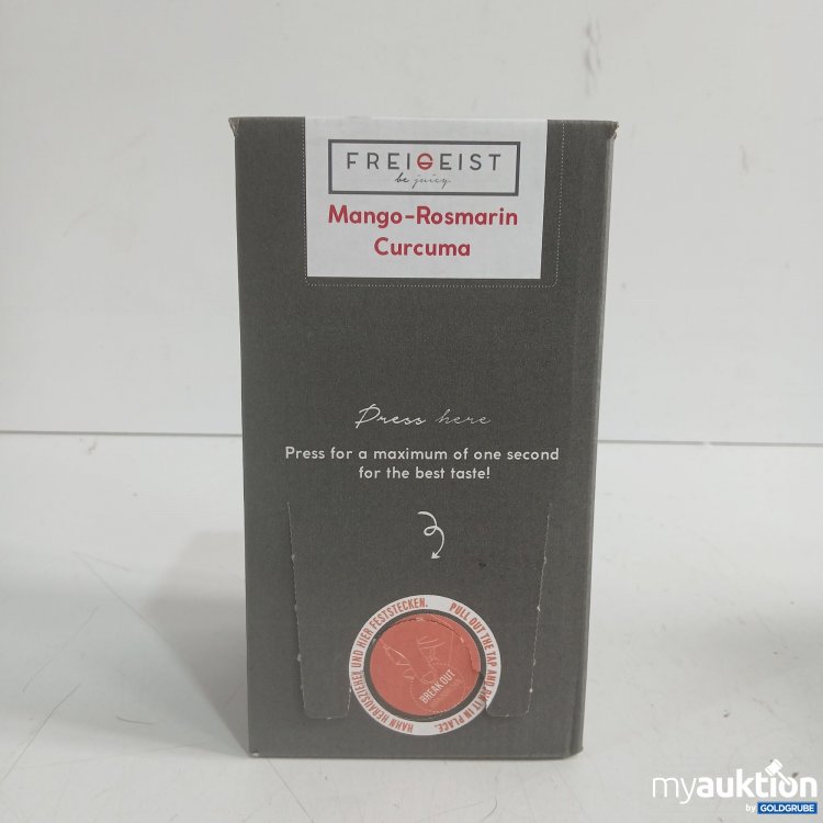 Artikel Nr. 994198 Artikel Nr. 994198: Freigeist Getränke-Konzentrat Mango-Rosmarin Curcuma 1,5L