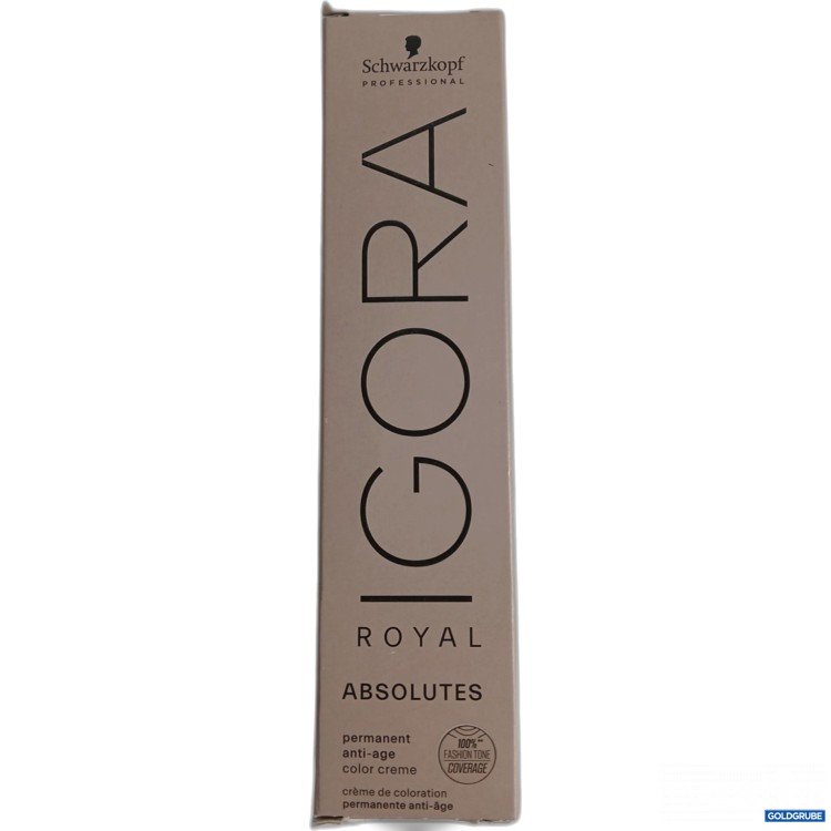 Artikel Nr. 996198 Artikel Nr. 996198: Schwarzkopf Permament anti-age color creme Blond