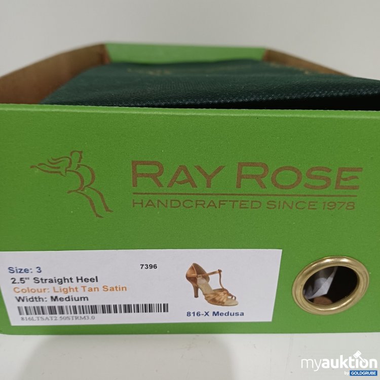 Artikel Nr. 997198 Artikel Nr. 997198: Ray Rose Damenschuhe Satin Gr. 3 Light Tan