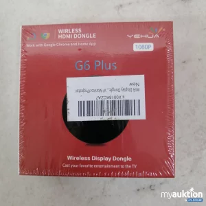 Auktion YEHUA Wireless Display Dongle G6 Plus
