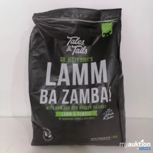 Auktion Tales & Tails Lamm Ba Zamba Hundefutter 4kg
