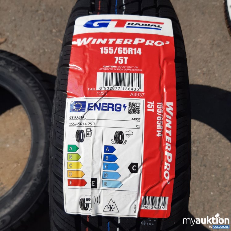 Artikel Nr. 439199: GTRadial WinterPro 155/65R14 75T 2 Stück 