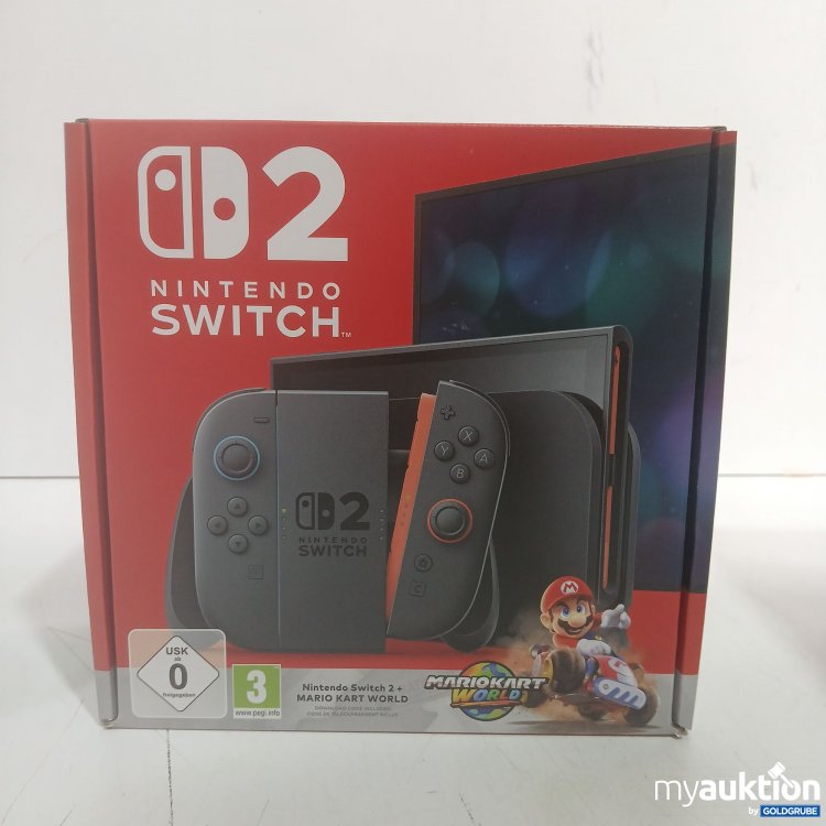 Artikel Nr. 461199 Artikel Nr. 461199: Nintendo Switch 2 + Mario Kart World