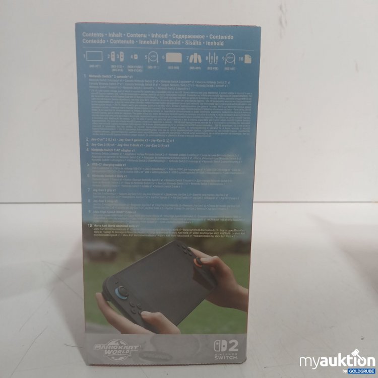 Artikel Nr. 461199 Artikel Nr. 461199: Nintendo Switch 2 + Mario Kart World