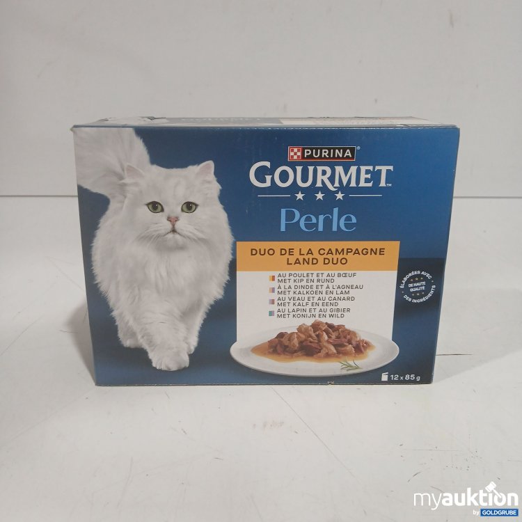 Artikel Nr. 463199: Purina Gourmet Perle Duo de La Campagne Land Duo 12x85g 