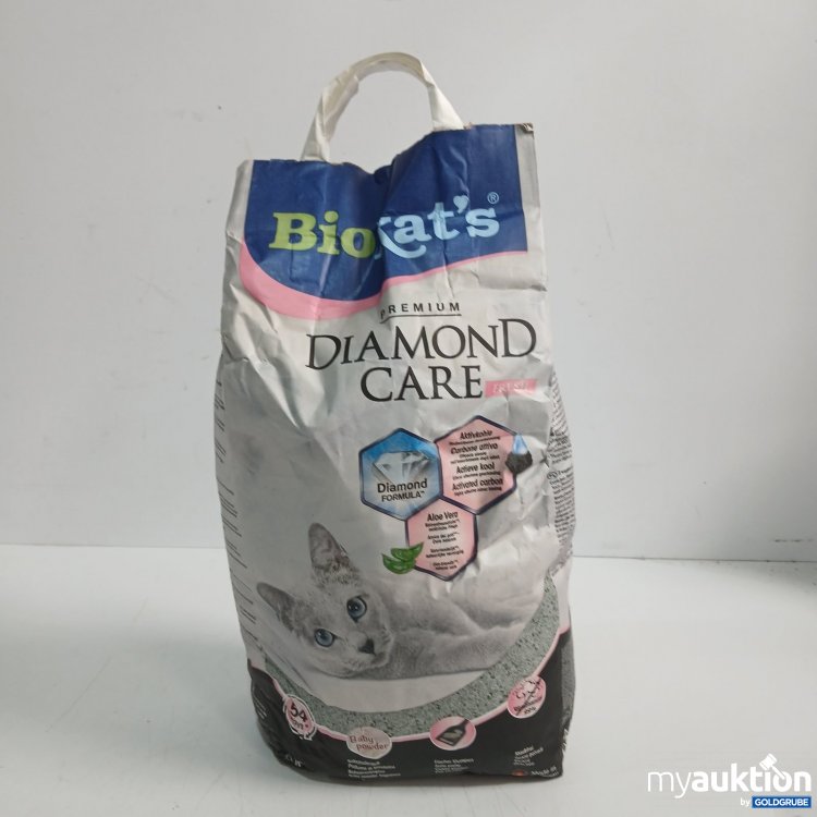 Artikel Nr. 467199 Artikel Nr. 467199: Biocats Biocat's Diamond Care Katzenstreu 10 l