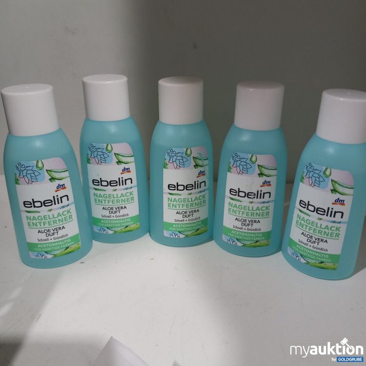 Artikel Nr. 470199 Artikel Nr. 470199: ebelin Nagellack Entferner Aloe Vera Duft 125ml