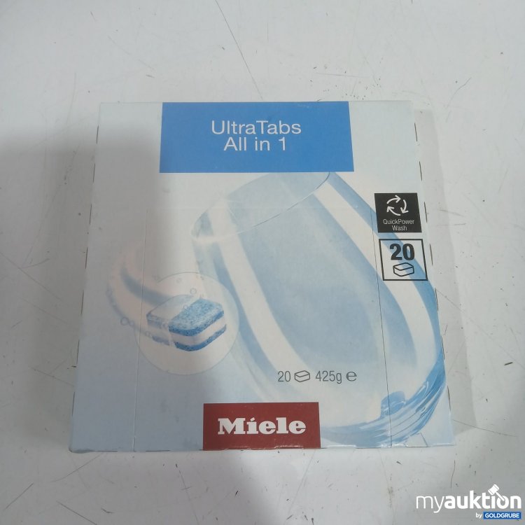Artikel Nr. 471199: Miele UltraTabs All in 1 20Stk