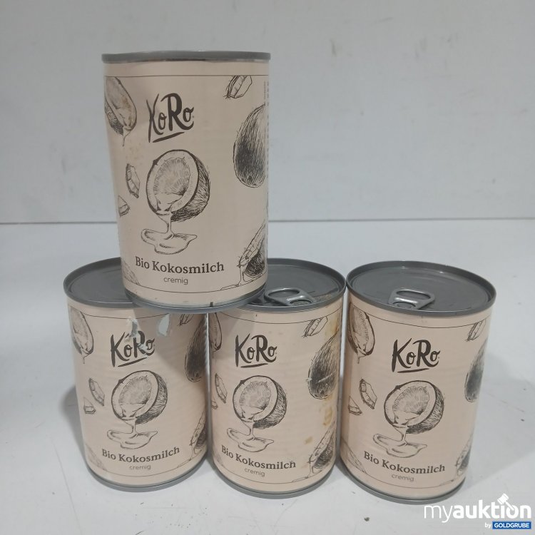 Artikel Nr. 477199: KoRo Bio Kokosmilch cremig je 400ml