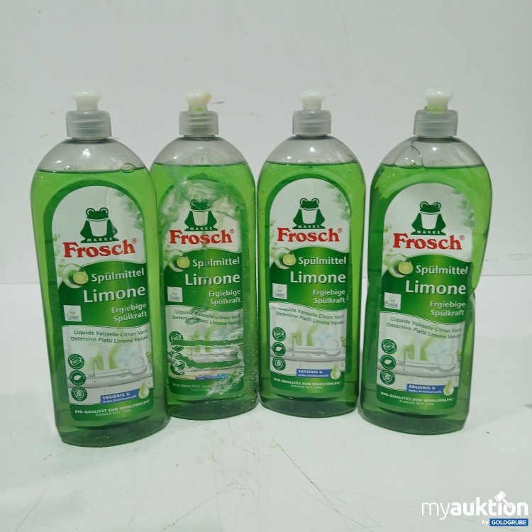 Artikel Nr. 478199 Artikel Nr. 478199: Frosch Spülmittel Limone 750ml