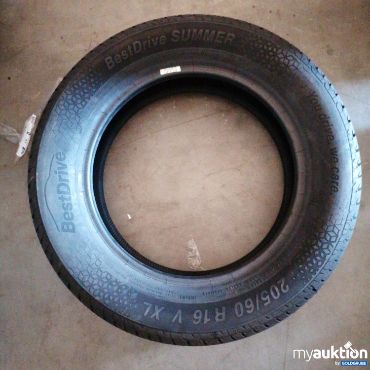 Artikel Nr. 509199 Artikel Nr. 509199: Best Drive 205/60R16 Reifen 1Stk