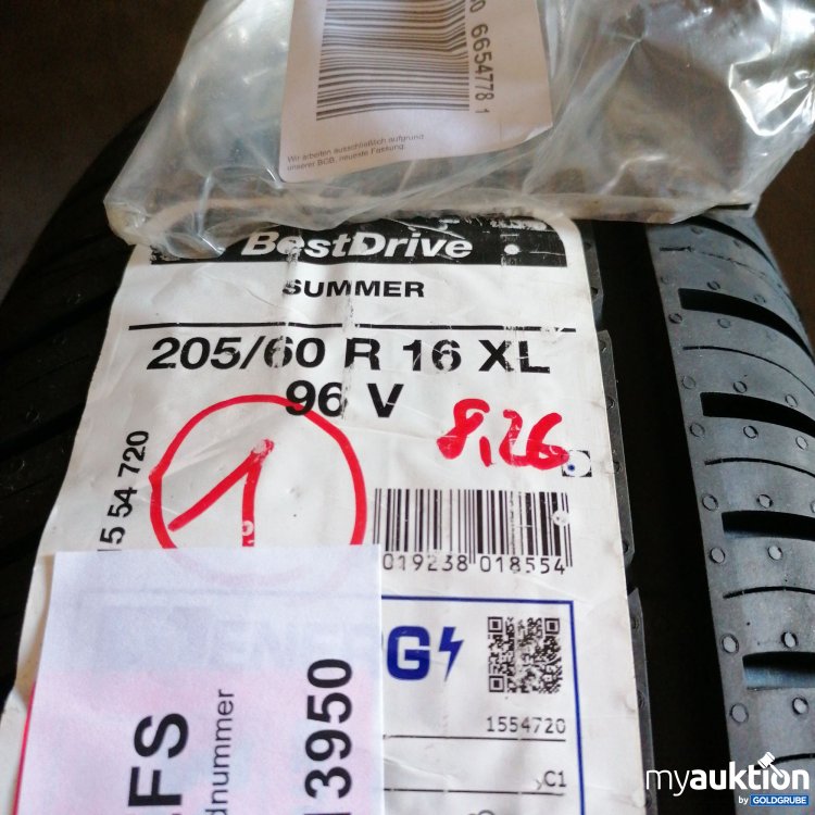 Artikel Nr. 509199 Artikel Nr. 509199: Best Drive 205/60R16 Reifen 1Stk