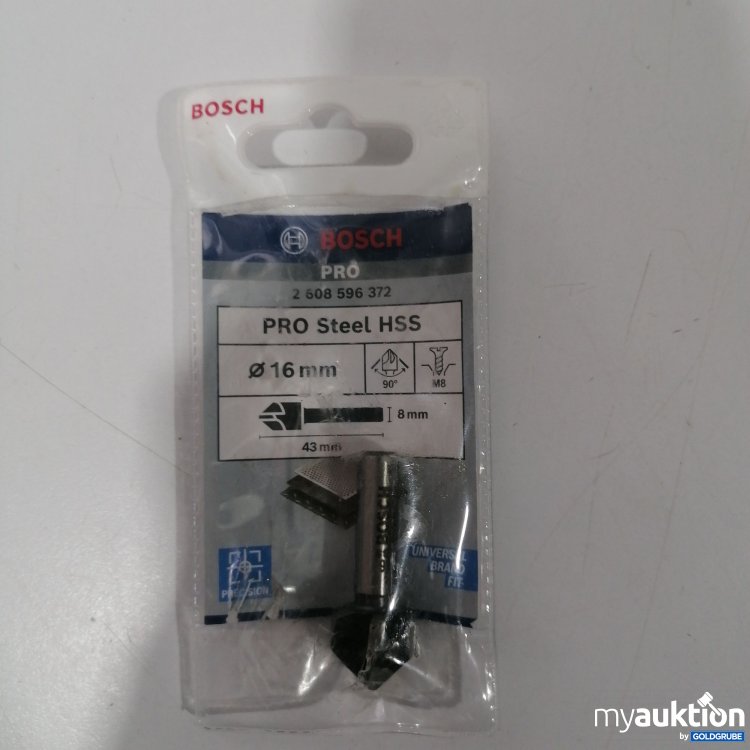 Artikel Nr. 522199: Bosch Pro Steel HSS 16mm