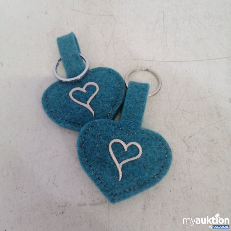 Artikel Nr. 719199 Artikel Nr. 719199: Lana Green Filz Schlüsselanhänger 2 Stück