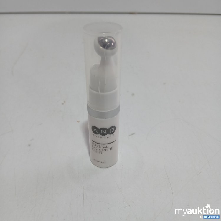 Artikel Nr. 807199 Artikel Nr. 807199: AND Crystal Eye Creme Light 5ml
