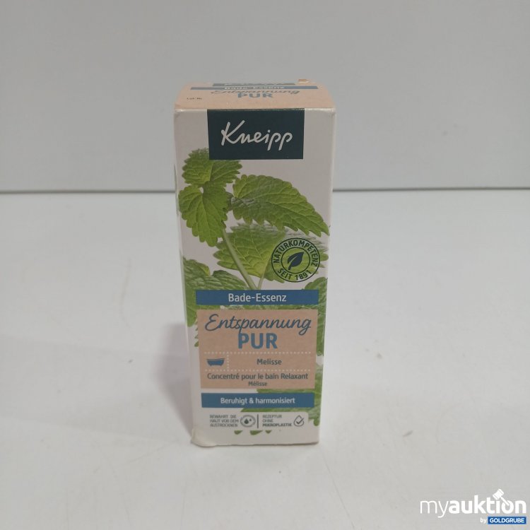 Artikel Nr. 814199 Artikel Nr. 814199: Kneipp Bade-Essenz 100ml