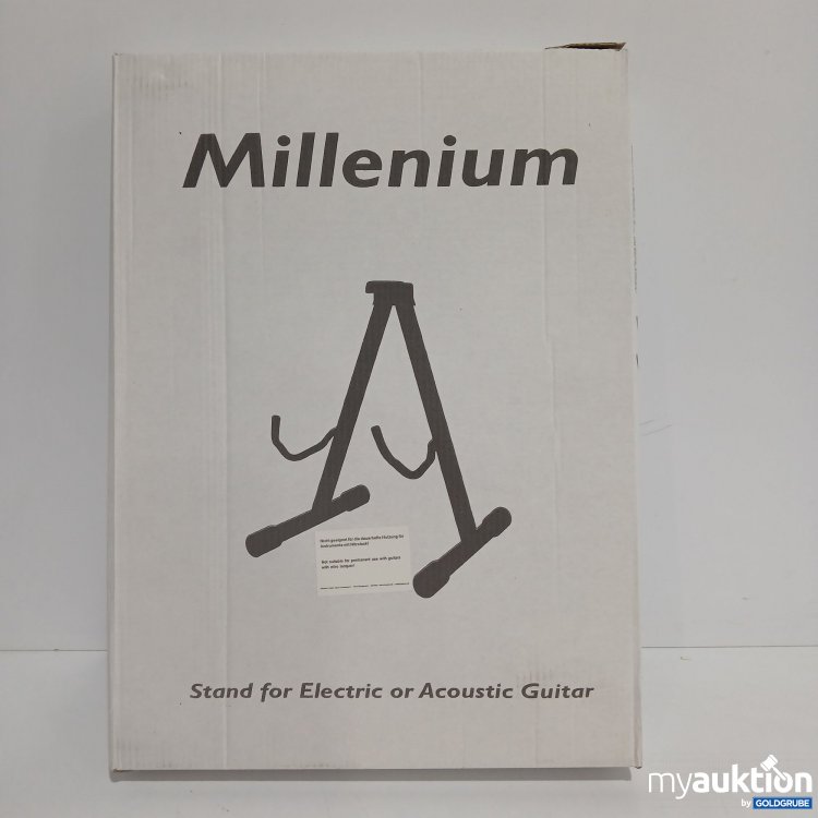 Artikel Nr. 816199 Artikel Nr. 816199: Millenium Stand for Electric or Acoustic Guitar black 32622