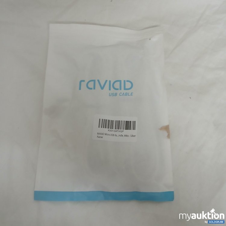 Artikel Nr. 817199 Artikel Nr. 817199: Raviad USB Kabel