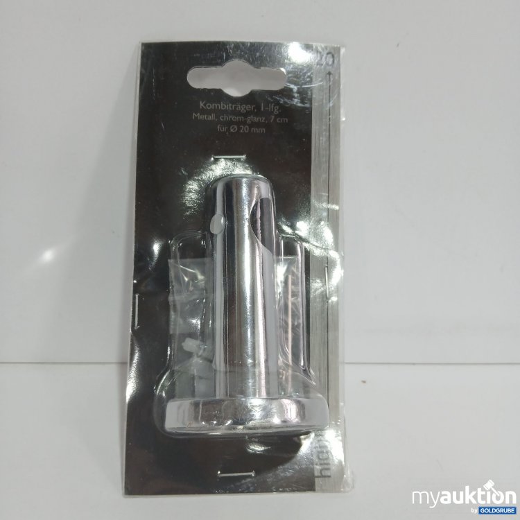 Artikel Nr. 821199 Artikel Nr. 821199: Highline Kombiträger Metall chrom-glanz 7cm für 20mm