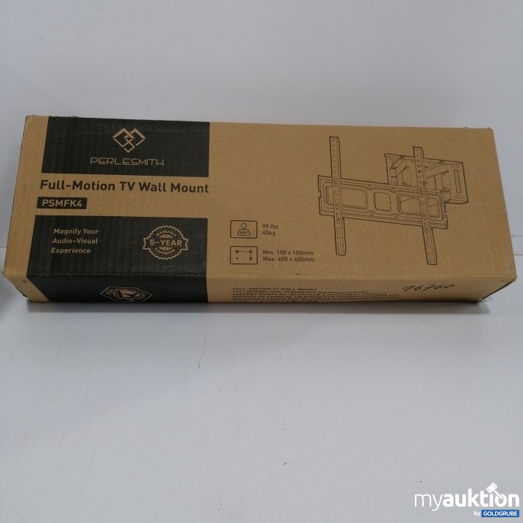 Artikel Nr. 833199 Artikel Nr. 833199: Perlesmith Full Motion TV Wall Mount PSMFK4