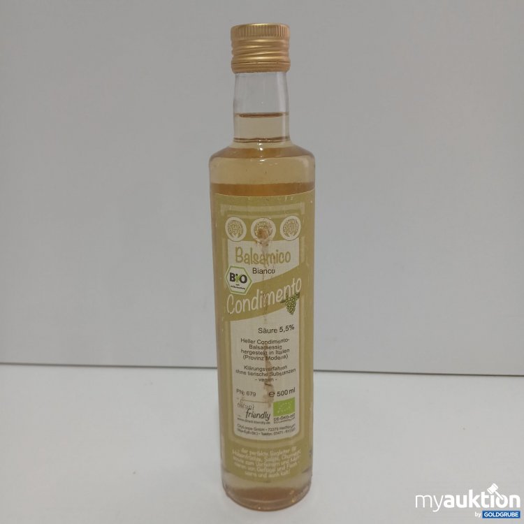 Artikel Nr. 835199 Artikel Nr. 835199: Balsamico Bianco Condimento 500ml