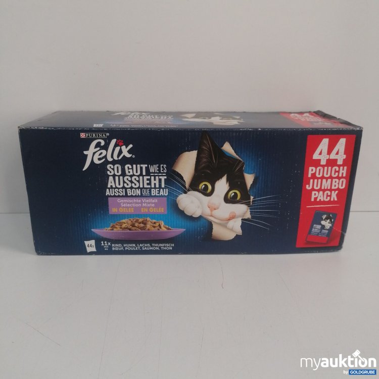 Artikel Nr. 836199: Purina Felix 44 Jumbo Pack Gemischte Vielfalt 44x85g