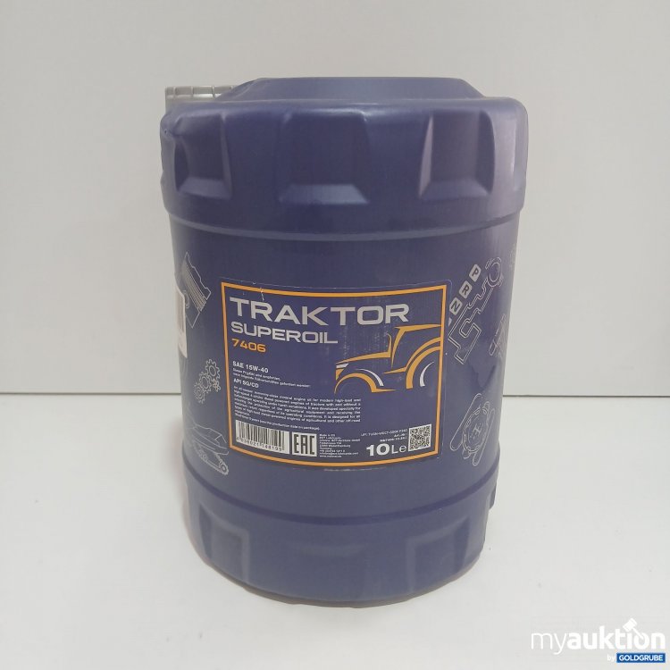 Artikel Nr. 847199: Mannol Traktor Superoil 15W-40 7405 10l