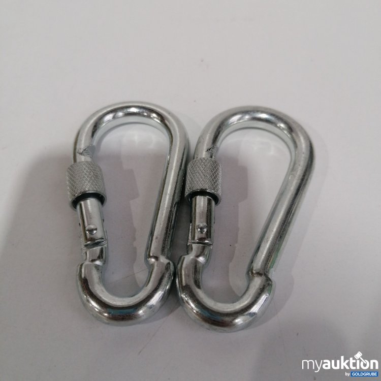 Artikel Nr. 850199 Artikel Nr. 850199: Karabiner 2x 8cm