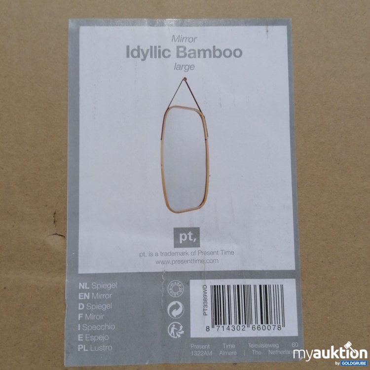 Artikel Nr. 855199: PT Idyllic Bamboo Spiegel 