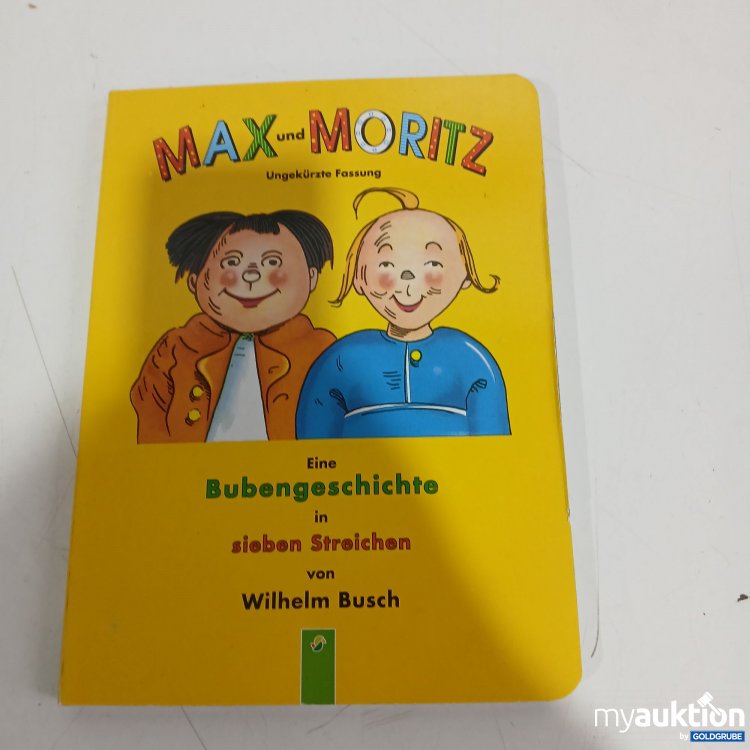 Artikel Nr. 858199 Artikel Nr. 858199: Max und Moritz Buch
