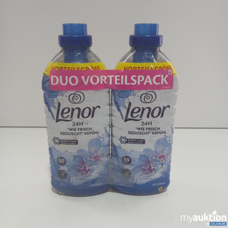 Artikel Nr. 868199 Artikel Nr. 868199: Lenor Waschmittel 2x1,239l