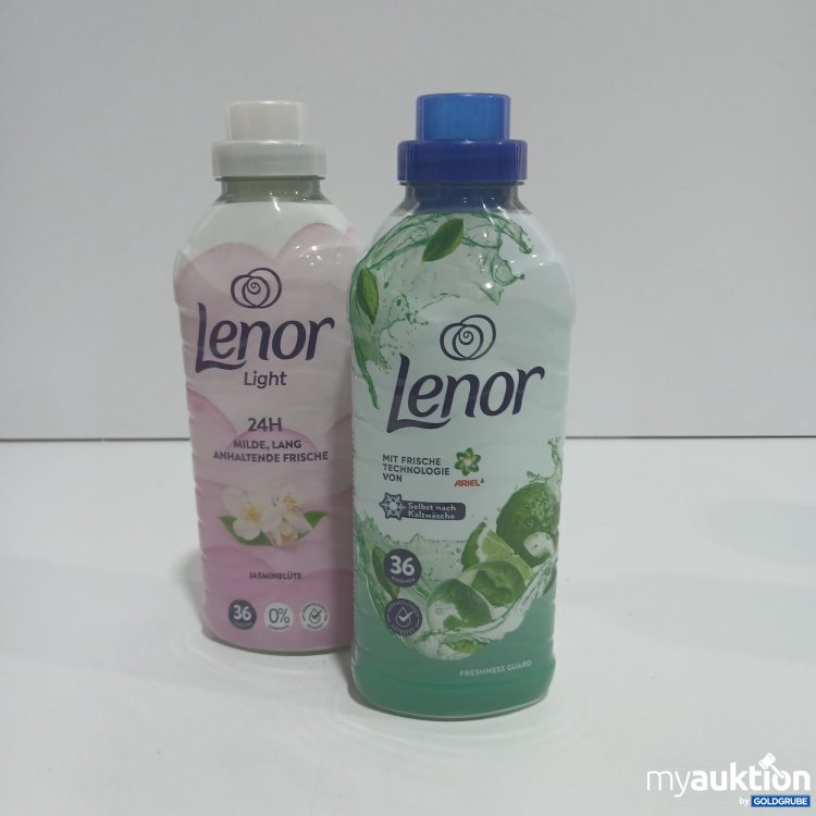 Artikel Nr. 870199: Lenor Weichspüler 2x756ml