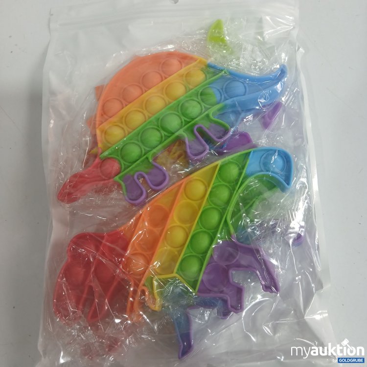 Artikel Nr. 874199: Dinosaurier Pop IT Set 4-teilig