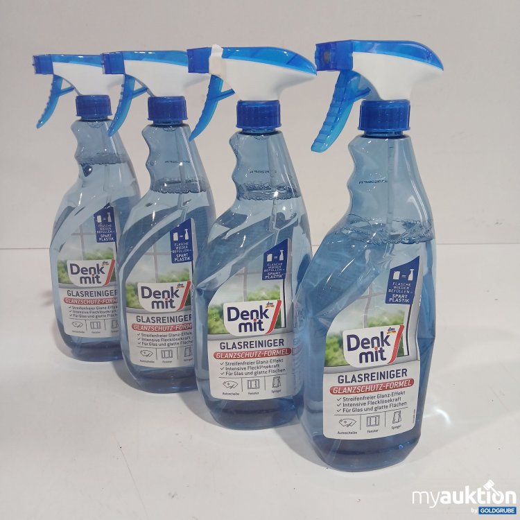 Artikel Nr. 876199 Artikel Nr. 876199: Denk mit Glasreiniger je 1L