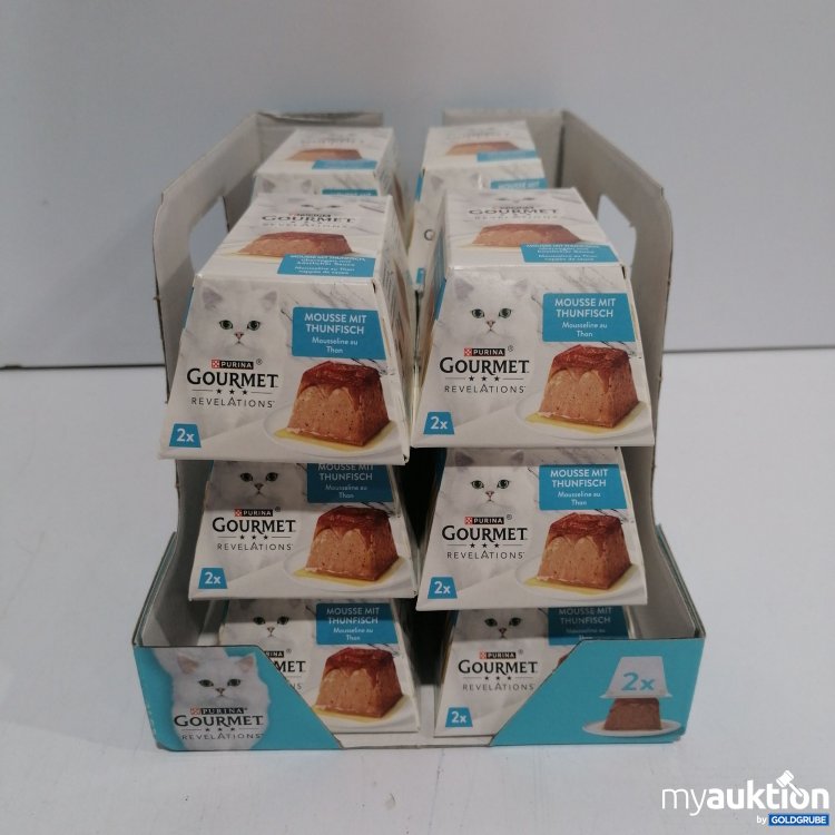 Artikel Nr. 878199 Artikel Nr. 878199: Purina Gourmet Revelations Thunfisch 12×(2×57g)