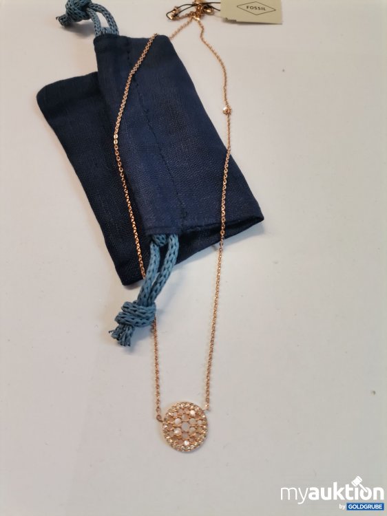 Artikel Nr. 879199: Fossil Halskette 