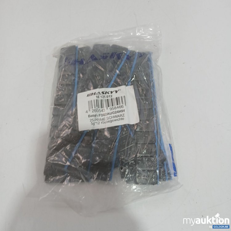Artikel Nr. 883199 Artikel Nr. 883199: Haskyy 14 Prime Schwarz 5g*12 Klebegewichte