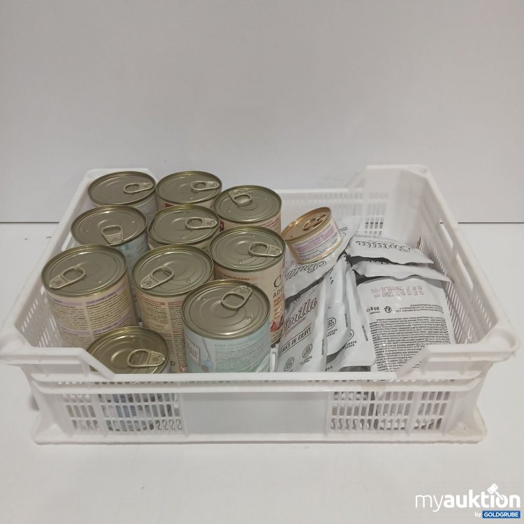 Artikel Nr. 884199: Diverse Katzenfutter 