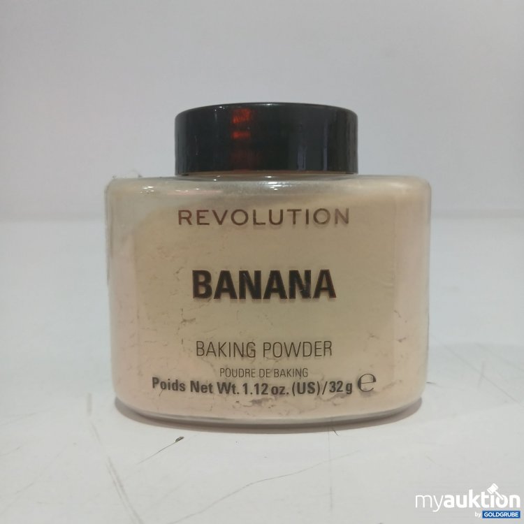 Artikel Nr. 886199: Revolution Baking Powder Banana Super Matte Fix 32g