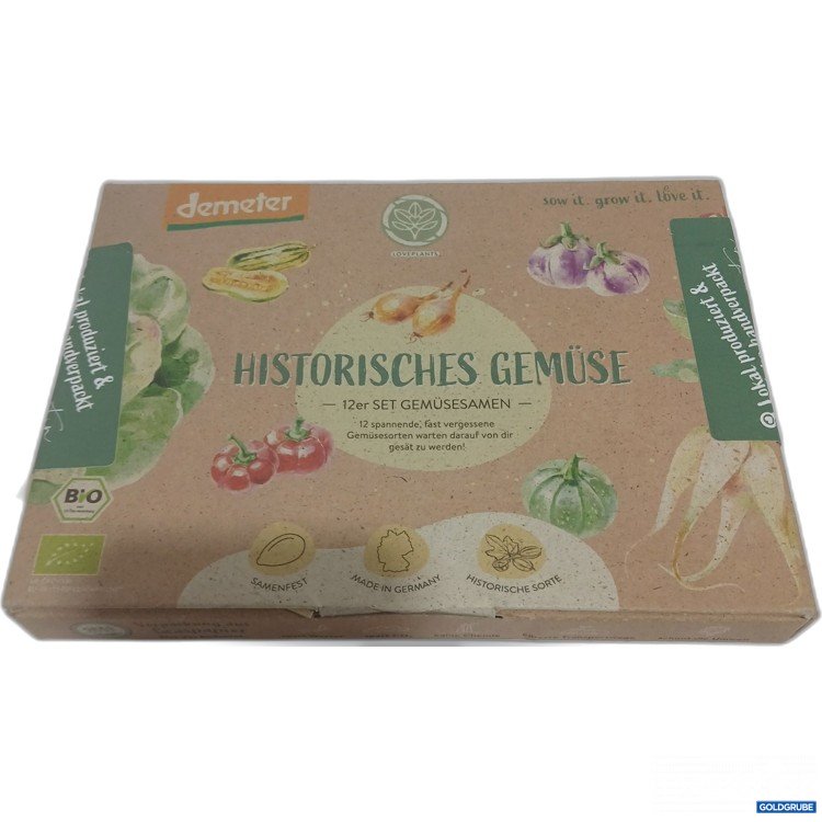 Artikel Nr. 887199 Artikel Nr. 887199: Demeter Historisches Gemüse 12er Set Gemüsesamen