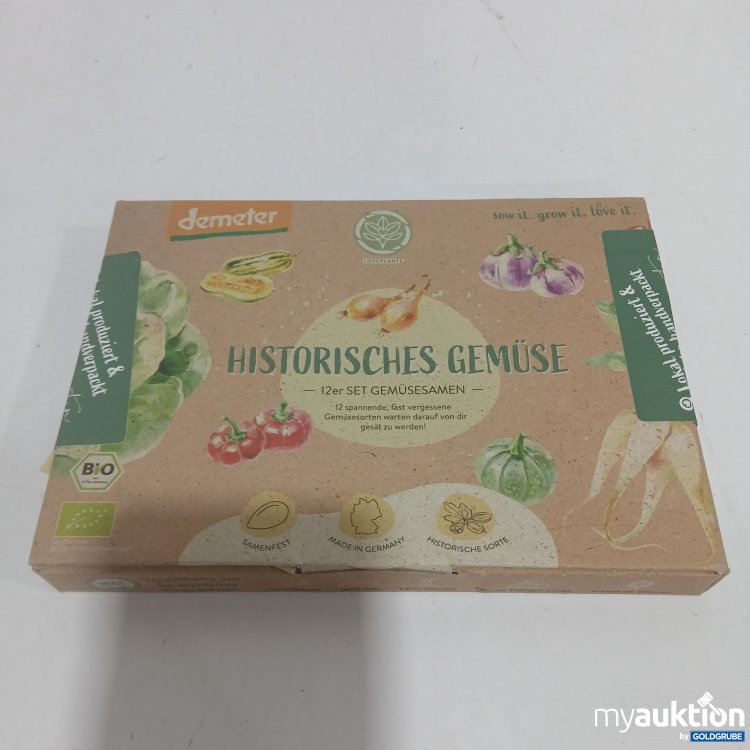 Artikel Nr. 887199 Artikel Nr. 887199: Demeter Historisches Gemüse 12er Set Gemüsesamen