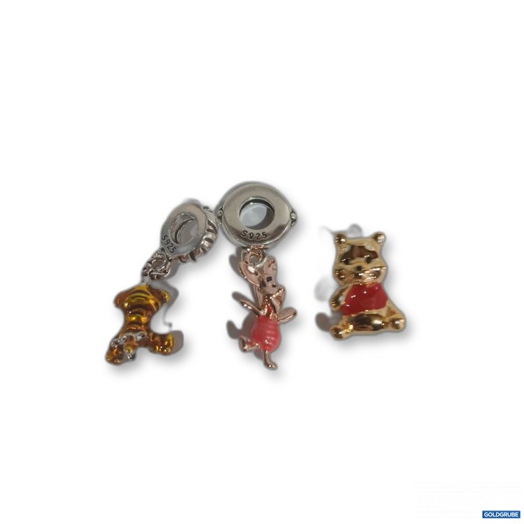 Artikel Nr. 893199: Charm Set Winnie Pooh und Freunde