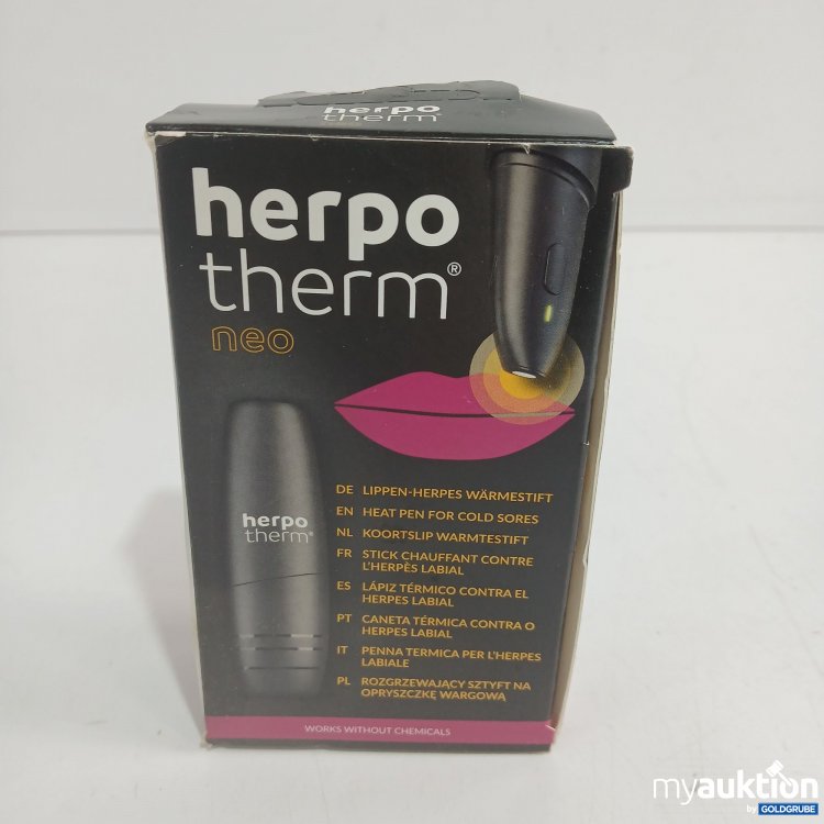 Artikel Nr. 894199: Herpo therm Neo Lippen-Herpes Wärmstift 