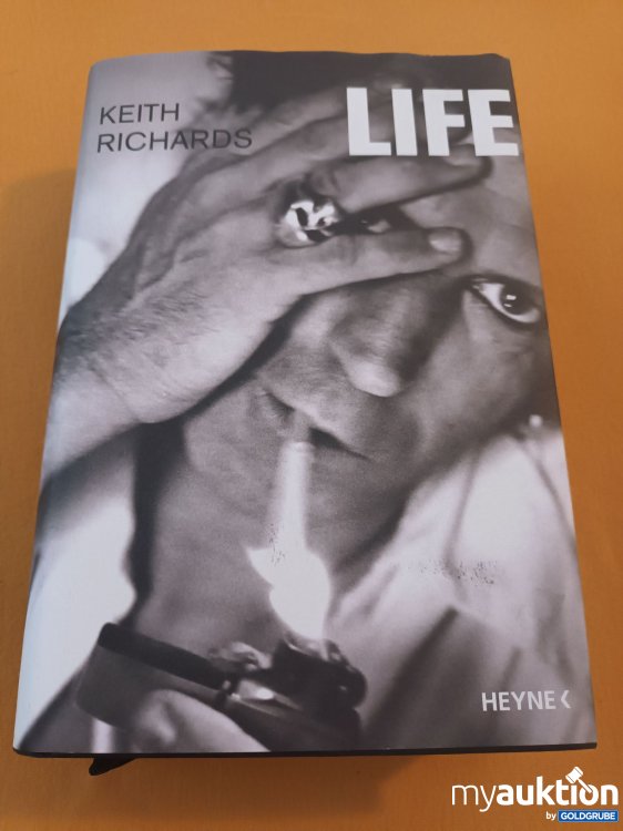 Artikel Nr. 901199: KEITH RICHARDS, LIFE