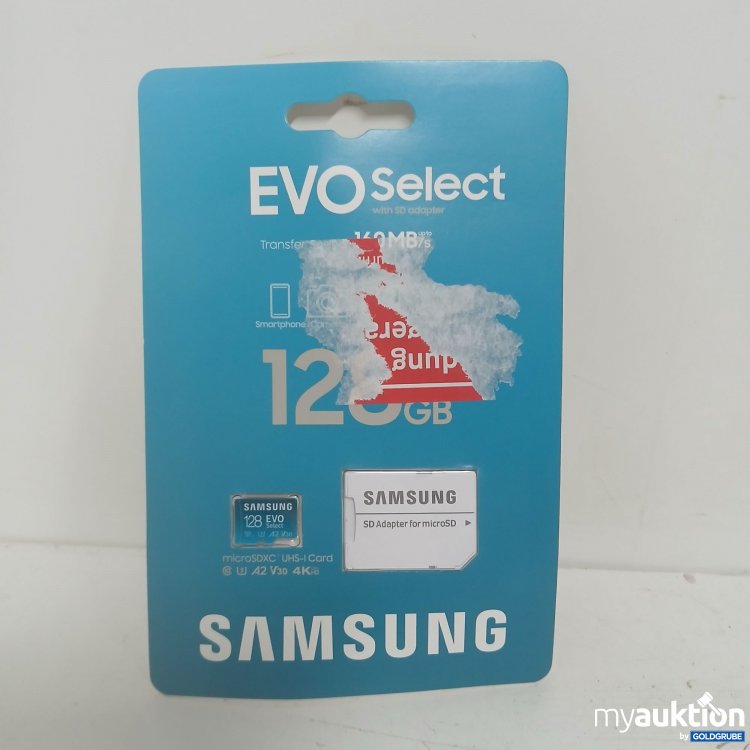 Artikel Nr. 903199 Artikel Nr. 903199: EVO Select Samsung 128GB